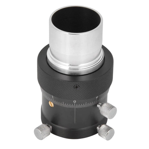 1.25 Inch Helical Focuser For Telescopes With 10mm Focusing Stroke And 0.05mm High Precision Fine Tuning Aluminum Alloy Build