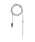 Fast Read Three Sensor Grill Probe Wired For Food Temperature With Slim Design For Searwood Smoque And Summit Grills Built Tough To Handle Up To 572 F For Grill Masters