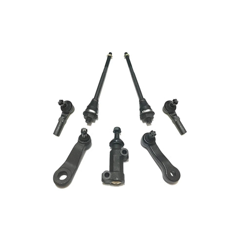 15 Piece Front And Rear Suspension Kit With Offset Upper Control Arms And Ball Joints Sway Bar Links Lower Ball Joints