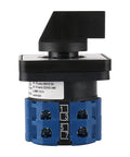 Beefy Rotary Cam Changeover Switch 20A 660V Four Position Selector Switch For Motor Control and Industrial Panels SZW26 20 0 3 2