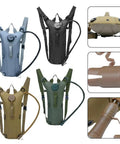 Various colored 3L Hydration Backpack with Removable Water Bladder Hands Free Design for Hiking Camping Cycling Running and Biking