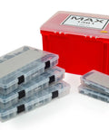 All Purpose Buna N O Ring Assortment Kit With 1,377 Pieces In Boss And Flange Sizes storage containers with clear lids