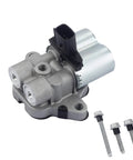 Engine Variable Timing Oil Control Valve VVT Solenoid For Chevy Malibu And Impala 2.5L 2014 2015 with gasket and bolts visible