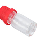 Glass Watch Lubricant Bottle With Mesh Basket For Precision Oil Application And Storage Leak Evaporating Container