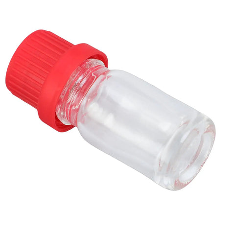 Glass Watch Lubricant Bottle With Mesh Basket For Precision Oil Application And Storage Leak Evaporating Container