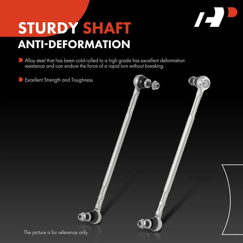 Beefed Up Front Sway Bar Links Kit For BMW 325xi 328i XDrive 328xi 330xi 335i XDrive 335xi X1 AWD stabilizer links