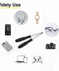 Top Shelf Micro Phillips Screwdriver 3.0mm With Non Slip Handle Built For No Fuss Repairs On Watches Eyeglasses And Smartphones Precision Carbon Steel Mini Cross Head Gear, shown with various devices.