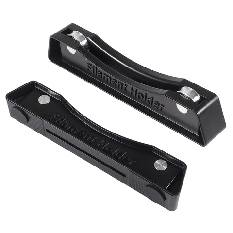 Upgrade Your Rig With These Slick Universal 3D Printer Filament Spool Holder Duo Set Featuring Smooth As Butter Rolling Bearings And Anti Snag Groove Design For Hassle Free Printing And Stable Feed All Day Long