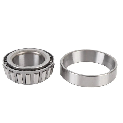 4 Pack Marine Trailer Wheel Hub Kit with Cr Steel Alloy Bearings 15123 15245 25520 and Seals 21333TB 22333TB components close-up.