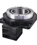 Rock Solid Cnc Hollow Rotary Table Powered By Reliable Electric Motor with solid steel frame, ideal for four axis tasks.