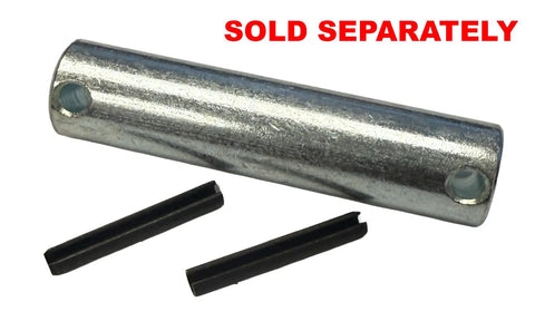 Heavy Duty Electric Pallet Jack Replacement Wheel With Bearings Fits Heli DC-15 And DC-20 Forklift axle and clips for repairs