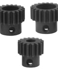 Close-up of 32P Spur Gear 54T Main Gear And Pinion Gear Set With Motor Shaft Adapter For Traxxas 1 Tenth 2WD Slash VXL RC Cars