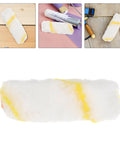Heavy Duty Polyester Paint Roller Cover Refills designed for smooth paint application on walls and ceilings.