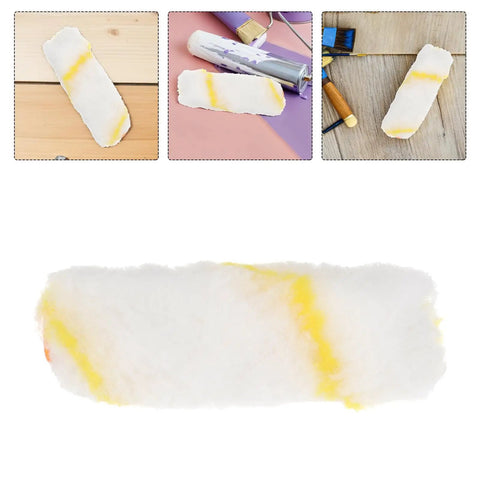 Heavy Duty Polyester Paint Roller Cover Refills designed for smooth paint application on walls and ceilings.