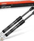 Rear Window Lift Supports Gas Spring For Infiniti QX56 2004 To 2010 Armada 2005 To 2015 Pathfinder 2004 And Nissan Models Left And Right Side Replacement Two Piece Set