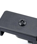 Close-up view of Hella Durable M6 12mm Button Head Torx Machine Screws with T30 Bit, black coated, tamper resistant design.