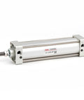 Standard Pneumatic Air Cylinder 63 mm Bore 200 mm Stroke Double Acting With NPT Three Eighth Port Aluminum Body