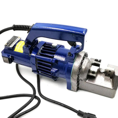 Portable Electric Rebar Cutter RC 20 For Cutting Rebar Up To 20mm On The Job Site Heavy Duty Powerhouse With Dual Voltage 950W 1250W