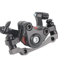 F160 And R140 Bicycle Disc Brake Pads For Front And Rear Mount, Mechanical Pulling System With BB8 Compatibility, Black