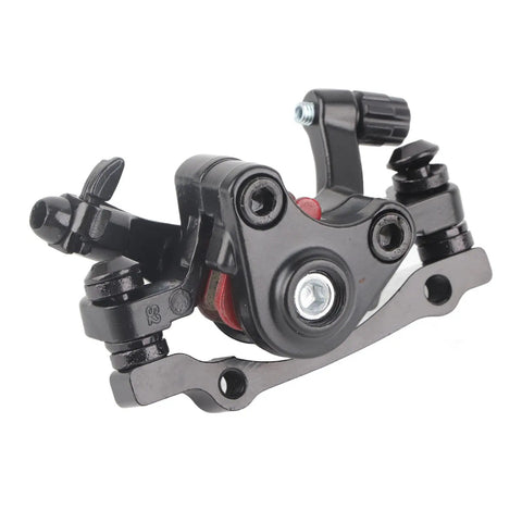 F160 And R140 Bicycle Disc Brake Pads For Front And Rear Mount, Mechanical Pulling System With BB8 Compatibility, Black