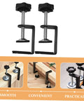 2-Pack Patio Clips Adjustable Fasteners for Wicker Sectional Sofas and Rattan Chairs, secure modular sets, easy install images
