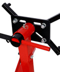 Beefy Heavy Duty Engine Stand 2000 Lb Capacity With 360 Degree Rotating Head Folding Cast Iron Motor Hoist Trolley detail view