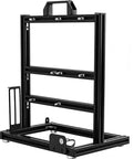 Open Frame Test Bench Case With Aluminum Rack Bracket For ATX Motherboards, Supports Air Cooling And 180mm Water Cooling