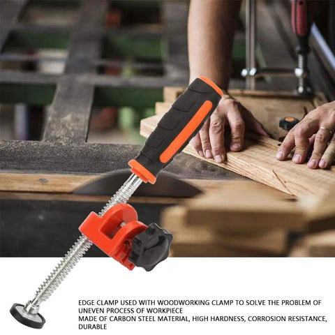 Premium Heavy Duty Woodworking Clamp With High Carbon Steel Build Made For Real Carpenters And Serious Diy Builders Cranking Out Shop Projects With Dead Serious Grip And Zero Flex