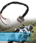 Motorcycle Gear Position Indicator With LED Display And Clutch Lever Sensor 5 Speed Digital Gear Indicator for Dirt Bikes