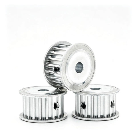 Premium HTD 5M Timing Pulley With 20 Teeth And 5mm Pitch AF Design fits 5 to 20mm bore, alloy build for smooth high speed applications.