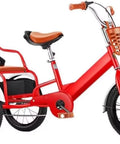 Outdoor Cruiser Tricycle For Travel And Family Fun Three Wheel Pedal Trike With Pneumatic Tire Spoke Wheels Adjustable Frame And Seat