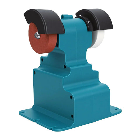 21V Cordless Bench Grinder Featuring Killer Dual Grinding Wheels For Aggressive Stock Removal And Fine Finishing portable motor