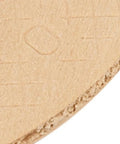 Close-up of Snag This Pack Of One Hundred Size Zero Wood Joining Biscuits For Smooth Board Docking And Super Strong Wood Joinery