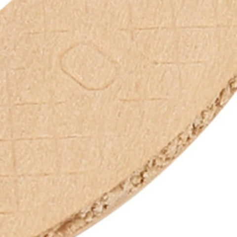 Close-up of Beech Wood Biscuits Set Premium Solid Wood Joining Biscuits in Sizes 0, 10, and 20 with texture detail