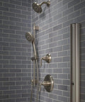 Awaken Handshower In Oil Rubbed Bronze With Three Spray Modes Wide Coverage Intense Drench And Targeted Massage For Everyday Home Spa