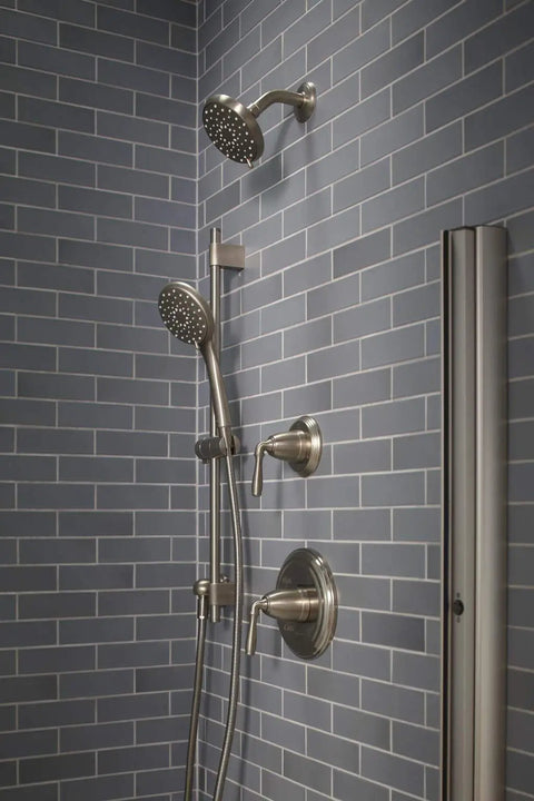 Awaken Handshower In Oil Rubbed Bronze With Three Spray Modes Wide Coverage Intense Drench And Targeted Massage For Everyday Home Spa