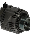 Front view of Drop-In Alternator For Honda Accord DX LX EX 2.3L And Acura CL 2.3L 1998-2002 Replacement Part 31100PAAA01.