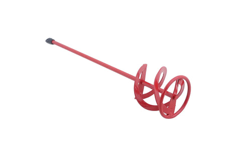 Heavy Duty Professional Paint Mixer With 16.5 Inch Unique Configuration For In Can Or Bucket Mixing 1 To 5 Gallons Works With Cordless Or Corded Drills