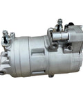 BMW Compatible Direct Fit Air Conditioning Compressor Electric Refrigeration Unit featuring toughened scroll compression, showcasing alloy clutch.