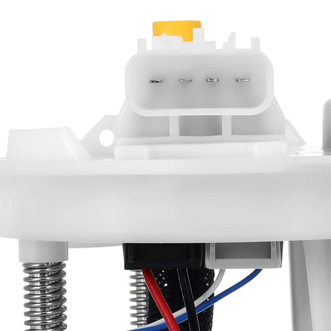 Close-up of Fuel Pump Module Assembly For Chevy Cruze 2011-2015 1.8L L4 Direct Fit OE Replacement electrical connector