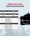 Torq Coreless Micro Servo Upgrade For Losi Micro B And Mini Z RC Cars 1/27 1/28 Scale specification details