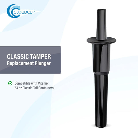 Tamper Replacement For Classic 64 Oz Blender Jar Fit 13 Inch Tall Container Replacement Part For 5200 6300 5000 760 Series