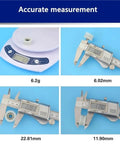 Accurate measurement of 20 Pcs U Groove Plastic Coated Bearings With 696ZZ Design including weights and dimensions.