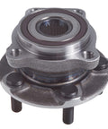 Front Wheel Hub And Bearing Assembly For Forester 2009 2014, XV Crosstrek 2013 2014, Outback Legacy 2005 2014 Pair Beefed Up OE Quality
