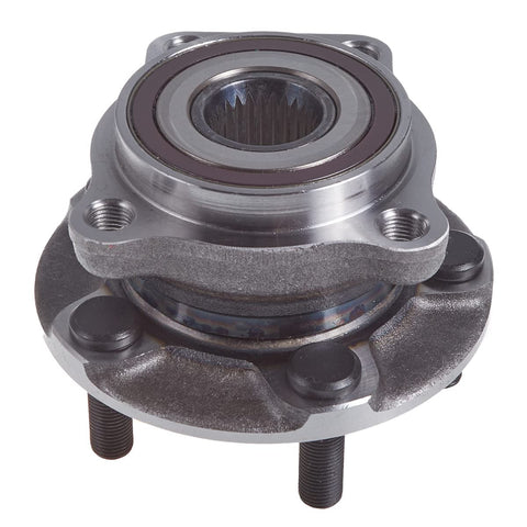 Front Wheel Hub And Bearing Assembly For Forester 2009 2014, XV Crosstrek 2013 2014, Outback Legacy 2005 2014 Pair Beefed Up OE Quality