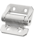 silent corner cabinet hinge with zinc alloy and steel build for heavy doors up to 20 lbs