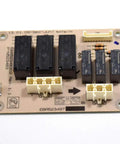 Oven Control Board Replacement For Range Stove Oven White EBR52349704 Genuine OEM Part with connectors and components.