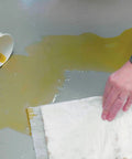 Ultra Absorbent Mats 10 Pack Dual Sided Absorption Gel Conversion Locks In Liquids Quickly for leak control on coffee spill