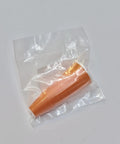 Single tee from High Performance Golf Simulator Tees 8 Piece Set, ultra lightweight, in clear packaging, size unclear.
