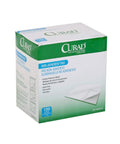Box of Sterile Non Adherent Dressing Pads For Wounds 3 By 4 Inches 100 Count Absorbent Rayon And Polyester Pad